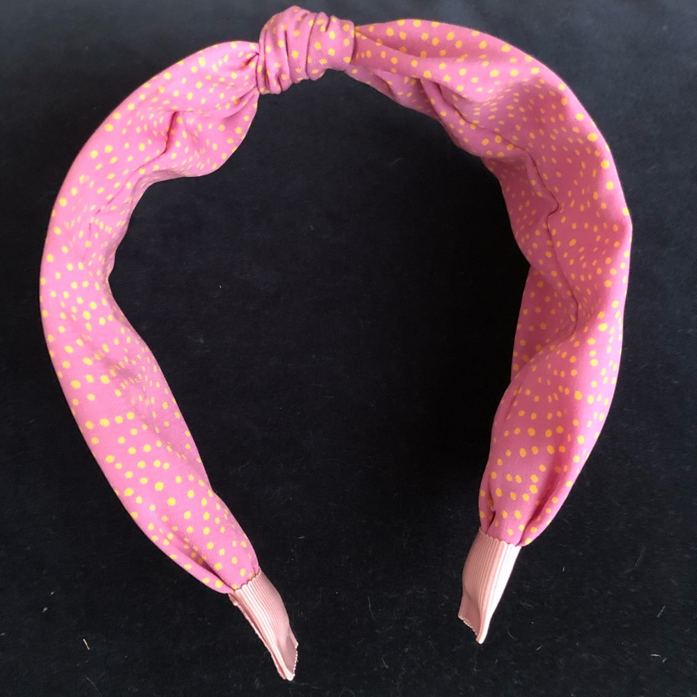 Wide Pink Headband - Picture 3 of 5